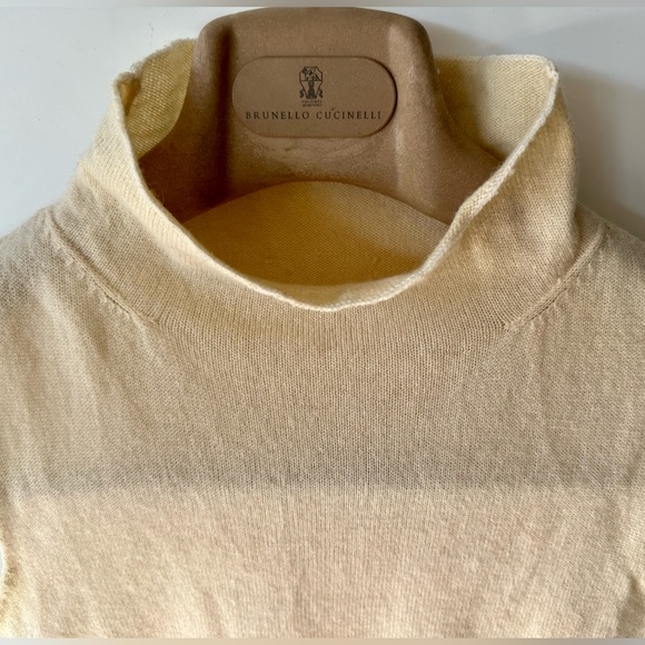 EMANUEL Ungaro Cashmere Vest, Cream, size S - Picture 4 of 14